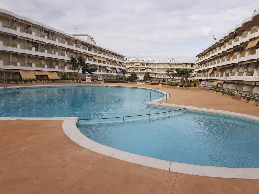 Studio in Cambrils, with Pool Access And Furnished Terrace