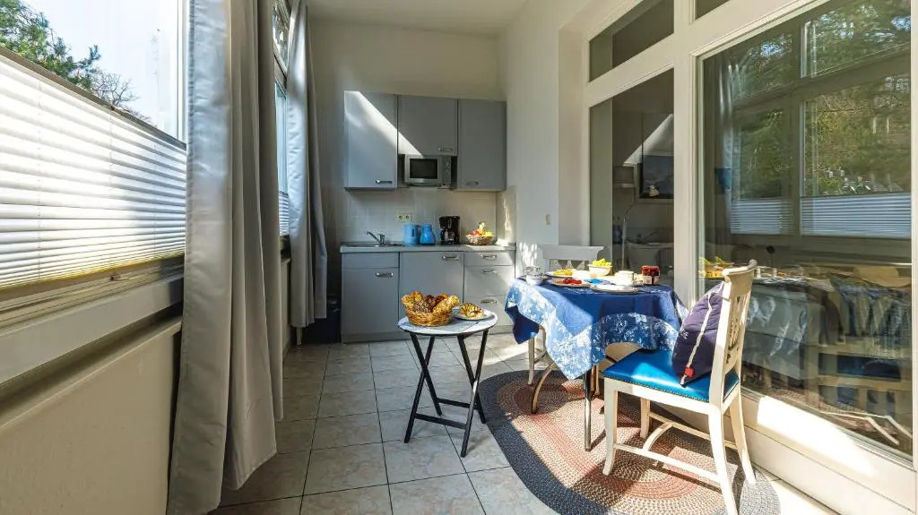 Villa Stranddistel App 1 4, direkt am Strand
