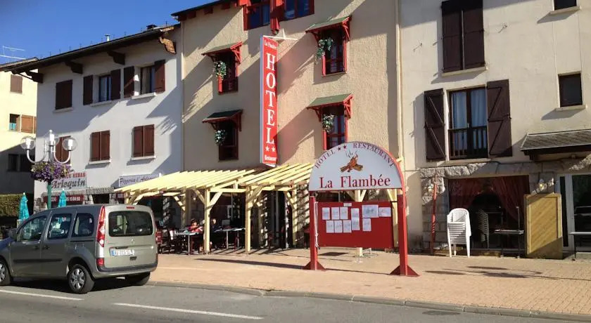 Hôtel la Flambée