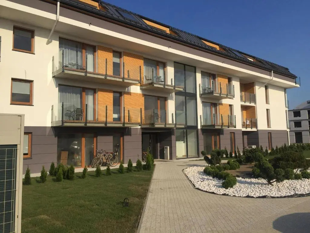 Baltic Apartament z basenem zewnętrznym ul Marynarska 4, Sarbinowo