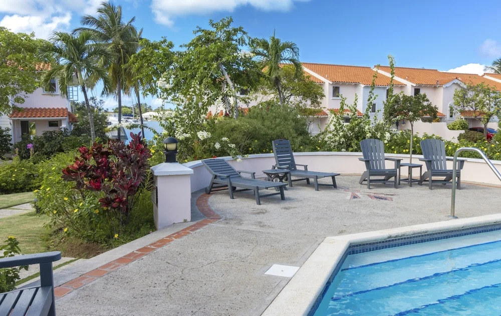 The Anchorage #5 a 3 bedroom Waterfront Condo in Rodney Bay 3 Condo by RedAwning