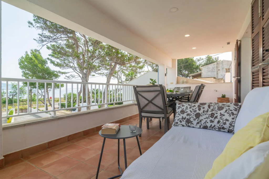 SA FORNERA - Wonderful apartment in first sea line and with free WiFi