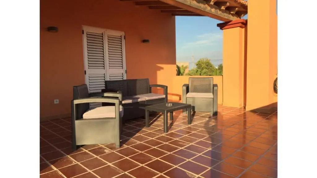 Villa KM2 is a 5 min drive from Playa den Bossa