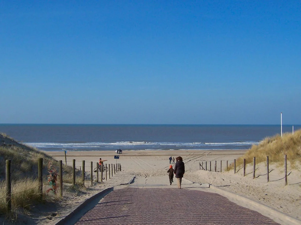 Holiday Home at the Edge of the Dunes Just Outside of Noordwijk aan Zee