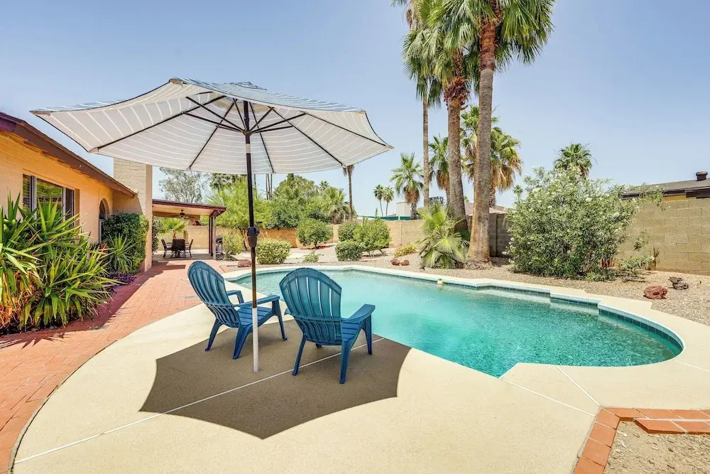 Private Pool & Patio: Scottsdale Vacation Rental!