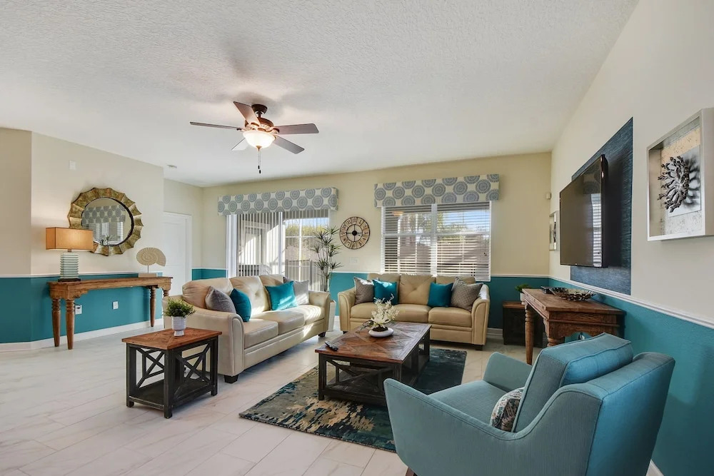 Champions Gate 4, 5 & 6 Bedrooms by Florida Star Vacations