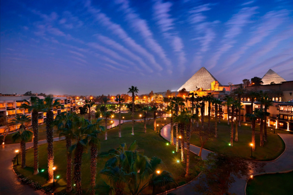 Marriott Mena House, Cairo