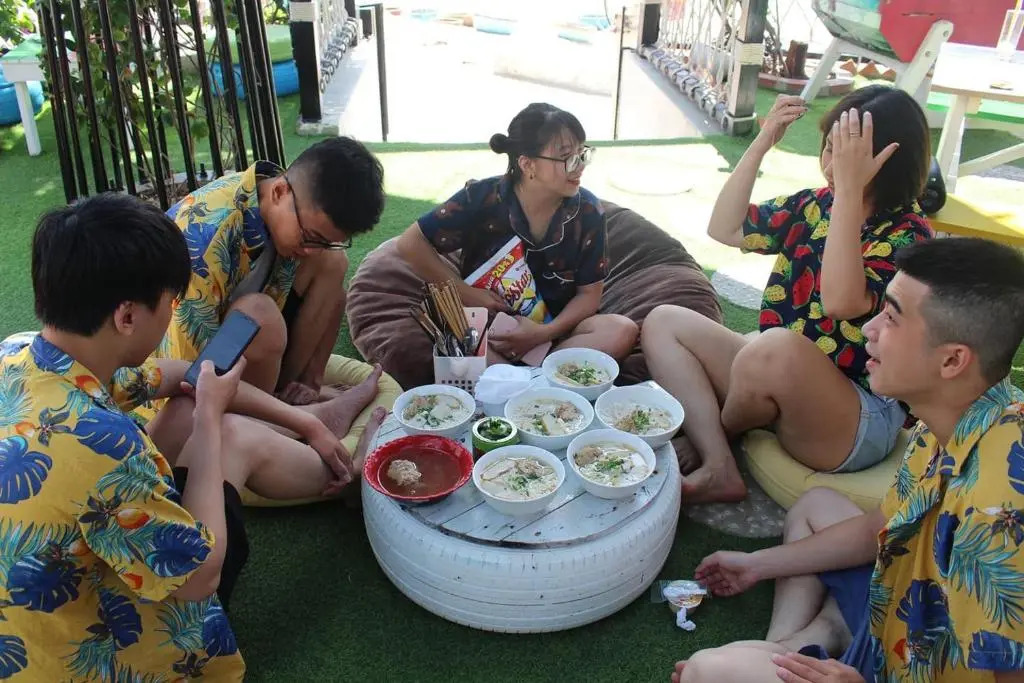 Lan Anh beach house Nhơn Lý Quy Nhơn