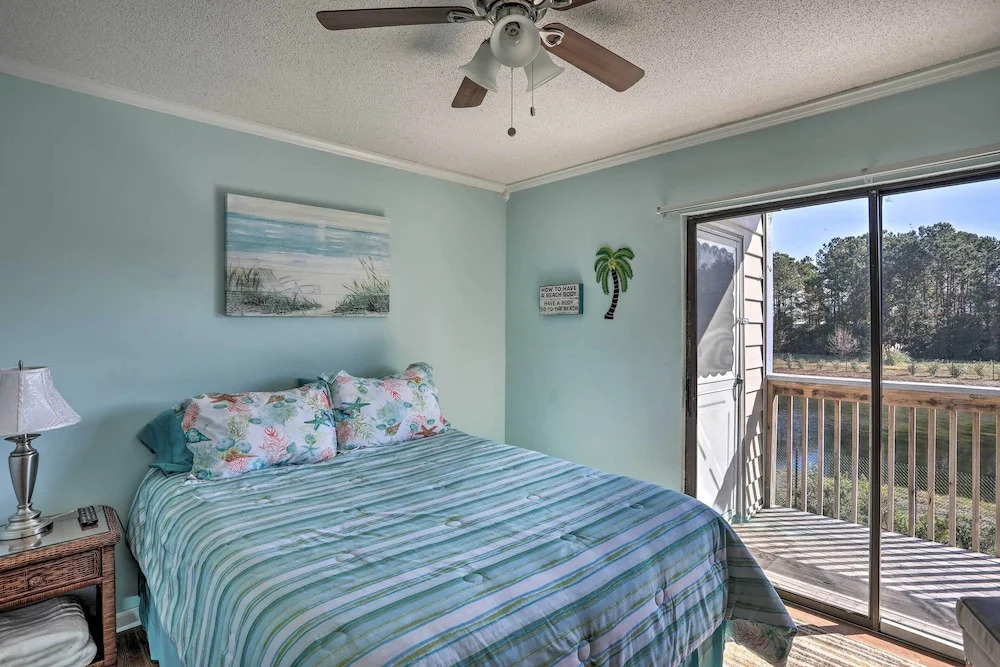 Near Ocean & Golf: Myrtle Beach Area Condo!