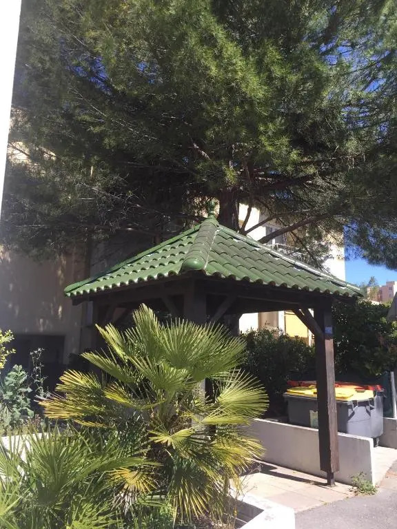 Appartement Montpellier avec beau jardin