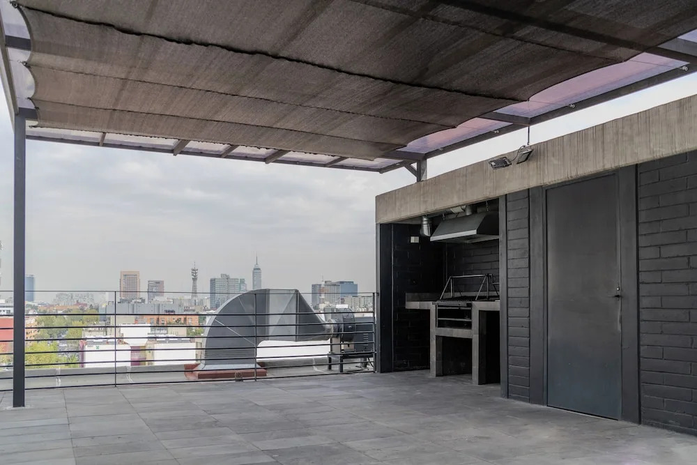 Private Apt in CDMX Perfect location