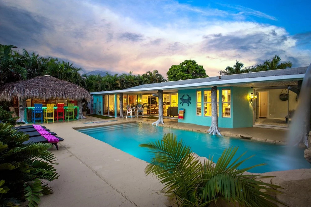 Tropic Like it Hot! Private Tropical Retreat