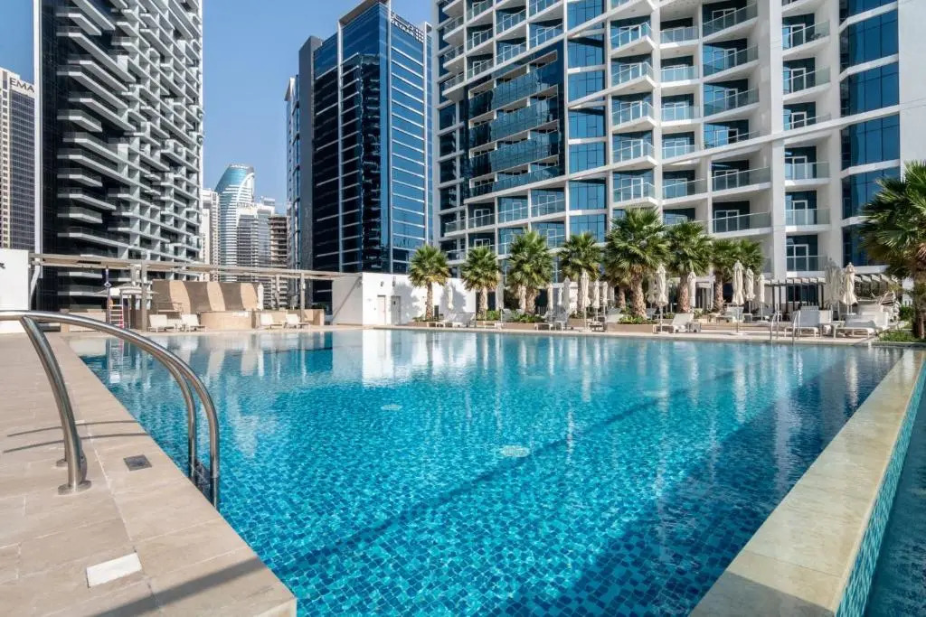 White Sage - Designer Studio with Canal View & Largest Balcony