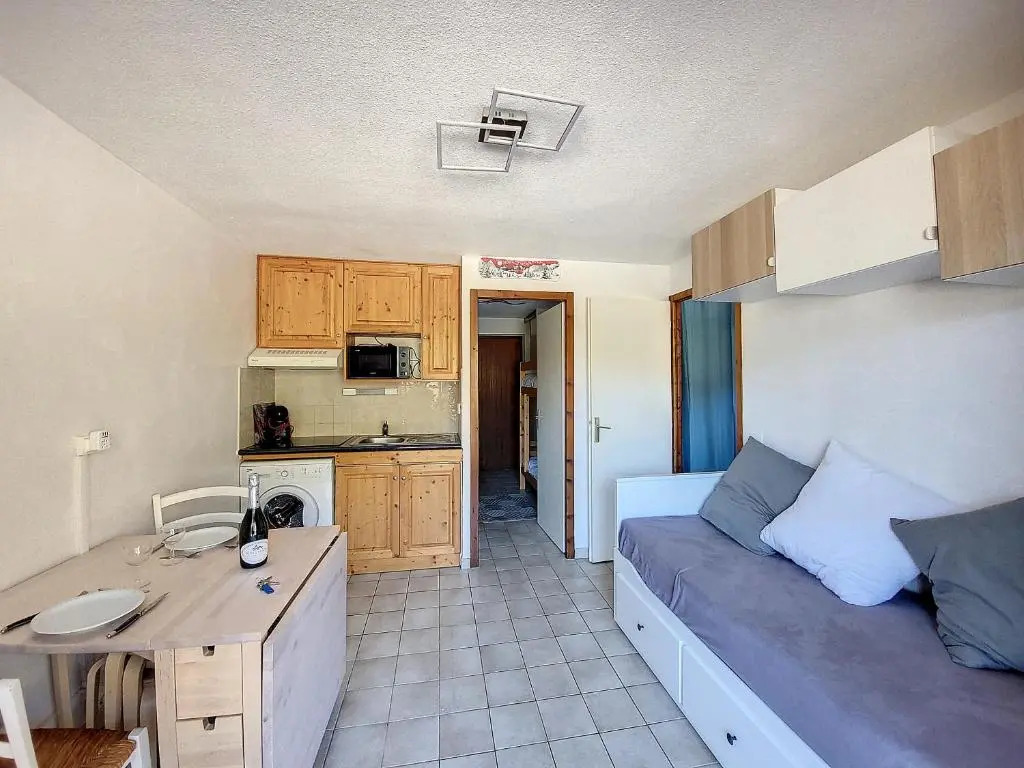 APPART VUE VALLEE -SAINT JEAN D'AULPS STATION- PROCHE MORZINE- 4-6 pers- PIED DES PISTES 2A
