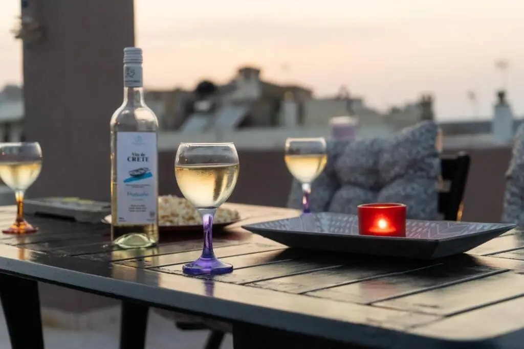 Kallisti stone house apartment