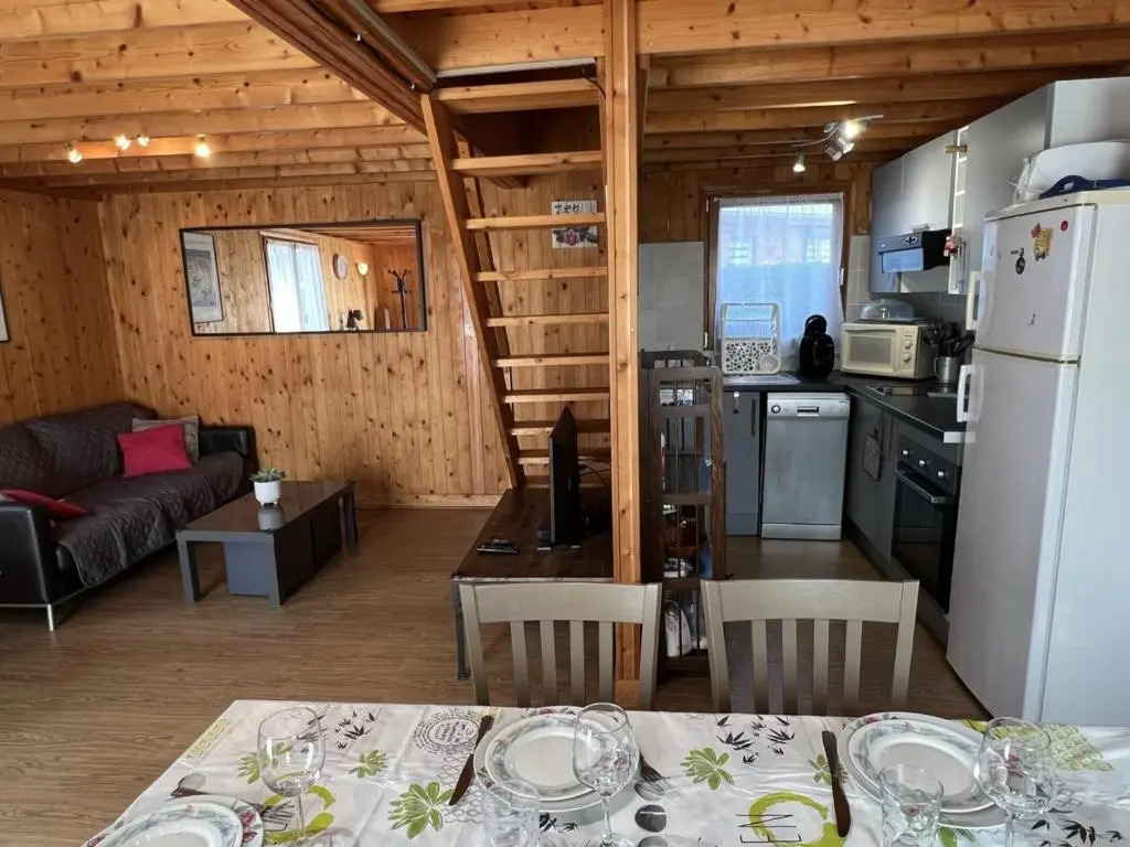 Chalet 4 pièces à Cabourg avec jardin, proche piscine et tennis, idéal pour familles, 6 pers. max - FR-1-487-325