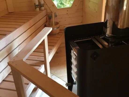 Ferienhaus Erzgebirge "An der Trebe" mit Kamin und Sauna