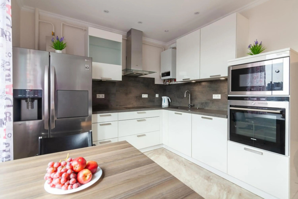 Regrand apartment on Kulisha 47a