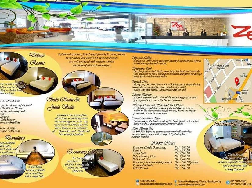 Isabela Zen Hotel & Restaurant Corporation