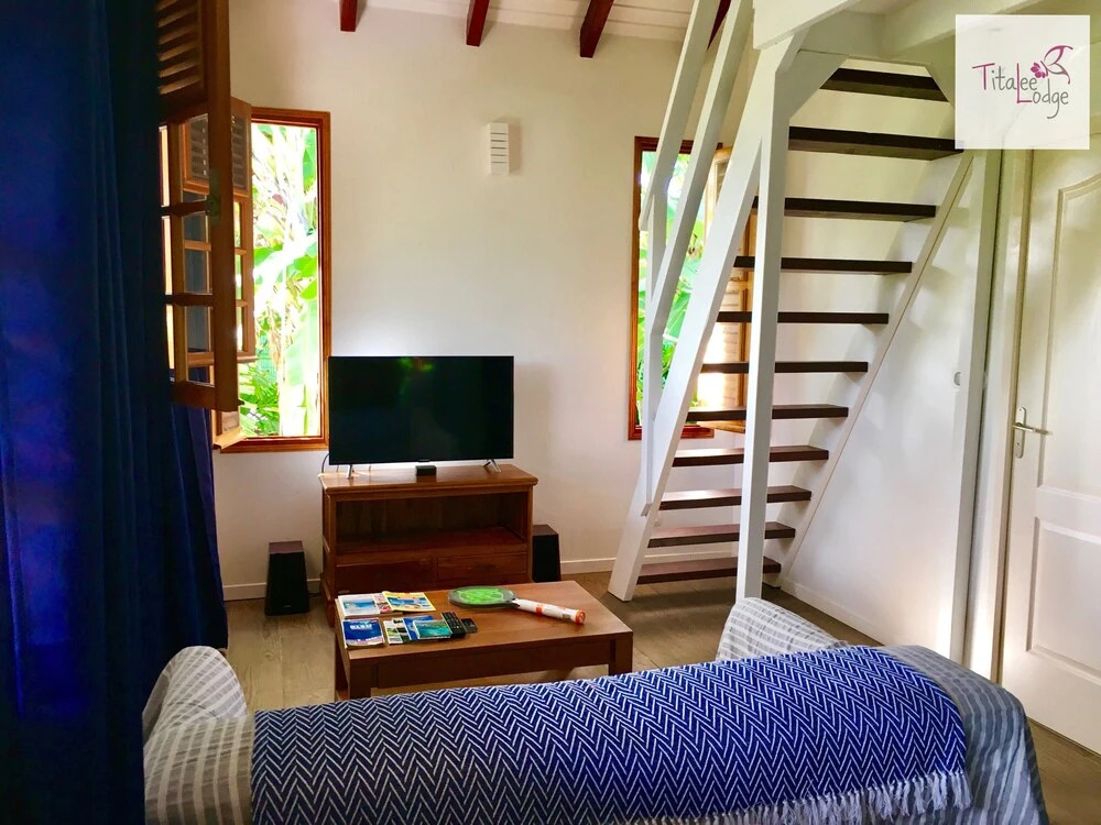 Titalee Lodge 3 Villas autour dune piscine