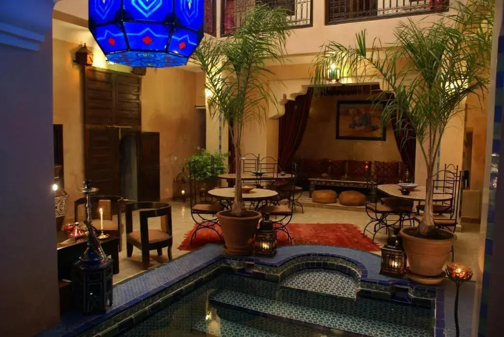 Riad Lapis-lazuli