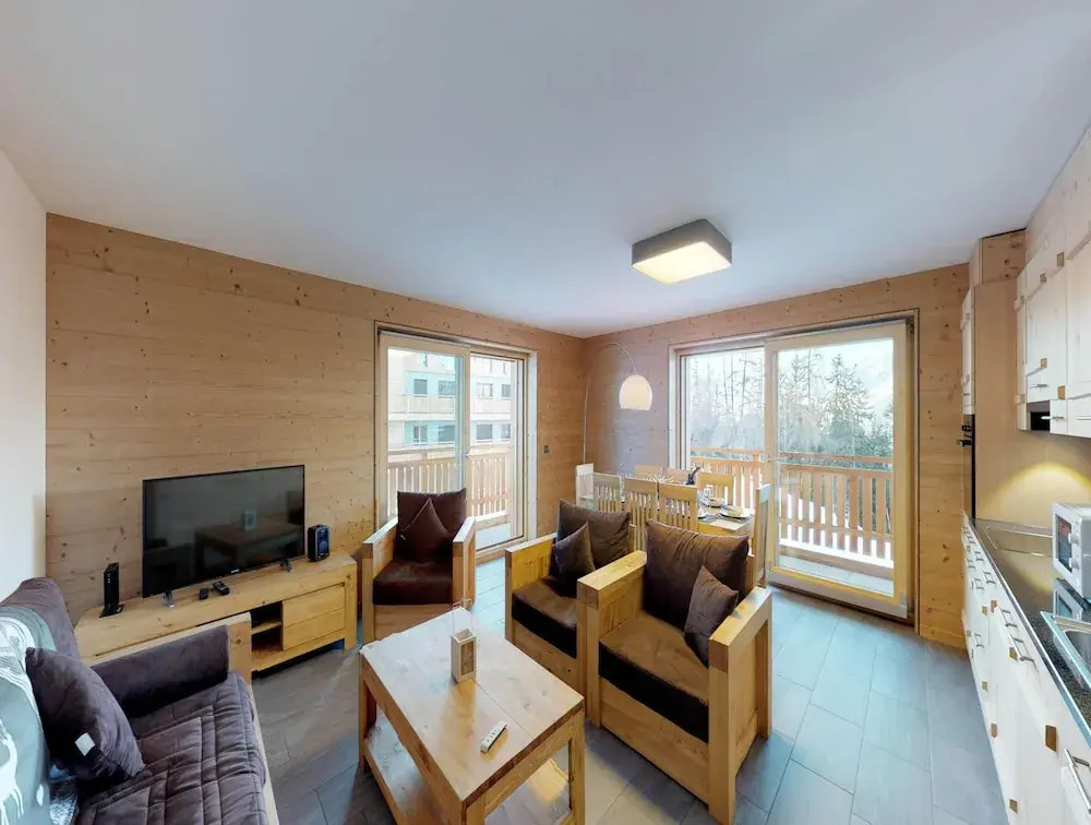 Great Apartment in Veysonnaz