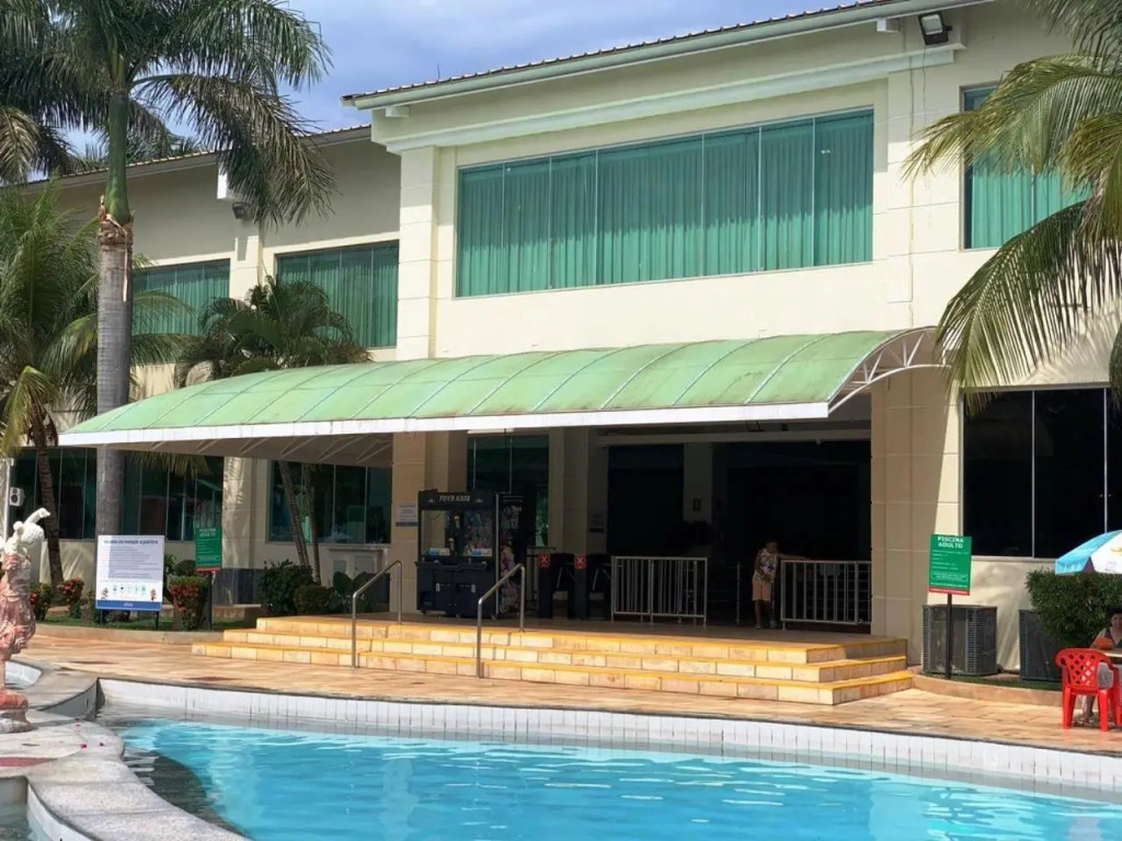 Lacqua diroma - Ótimas Suítes - Park aquático 24h - PISCINA DE ONDAS