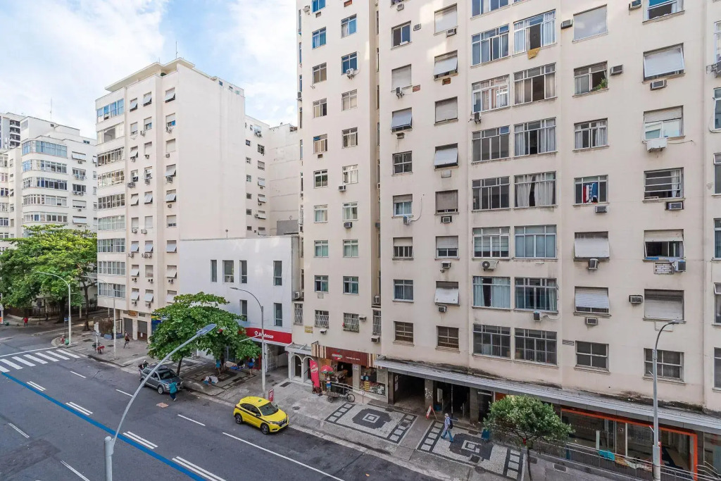 Studio Em Copacabana Perto Da Praia | Nsc1355/402