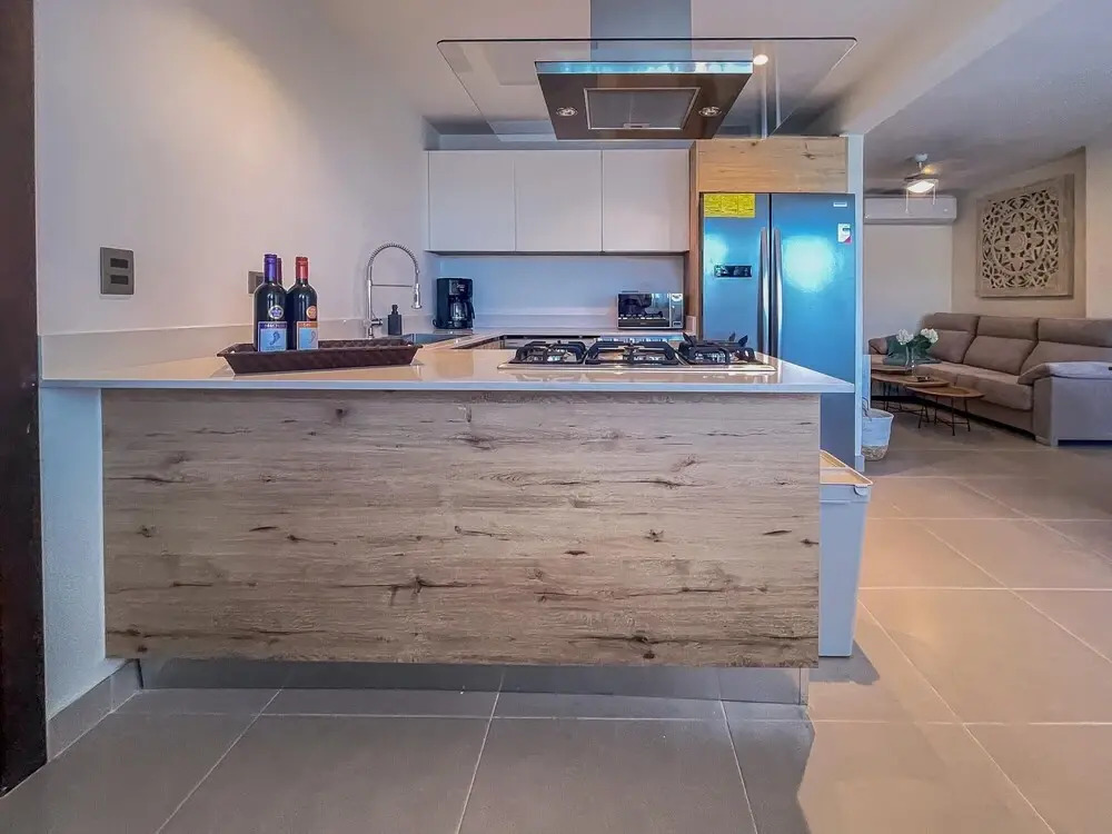 Beach Vacation at This Modern Apartment
