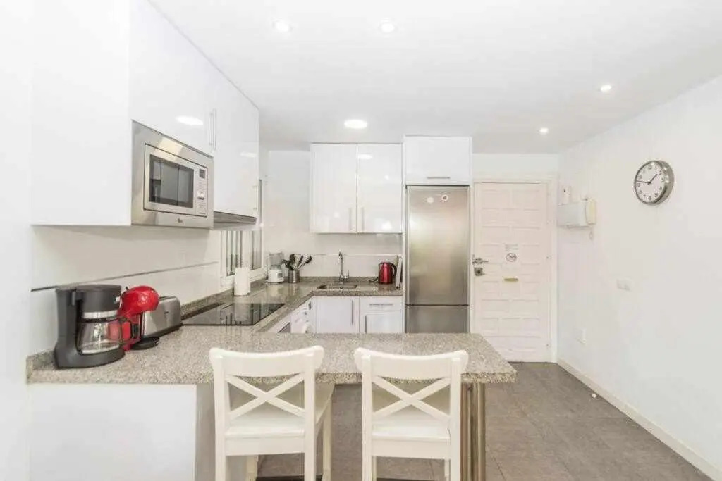 Casablanca 1 Apartamento con jardín privado