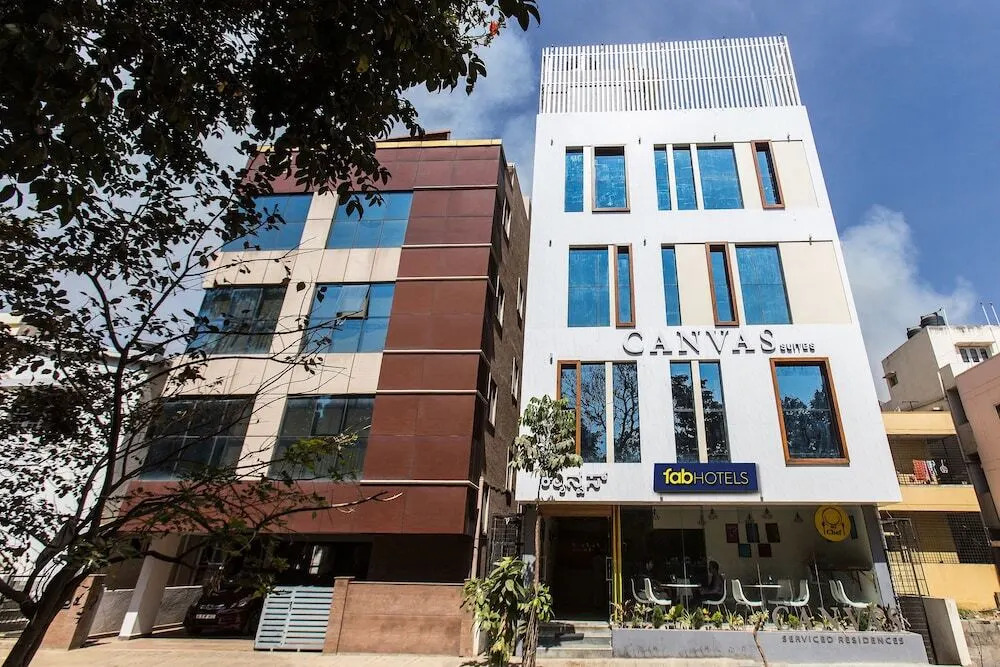 Canvas Residency Hotel by Fabhotels