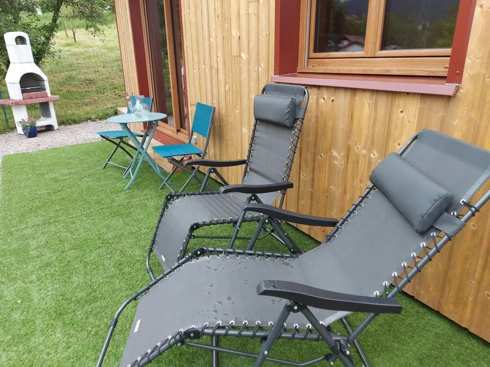 2 Chalets for 4 People