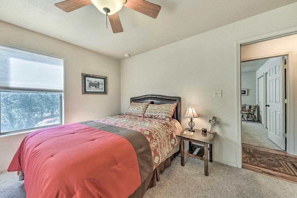 Charming Ruidoso Home w/ Deck & Lovely Views!