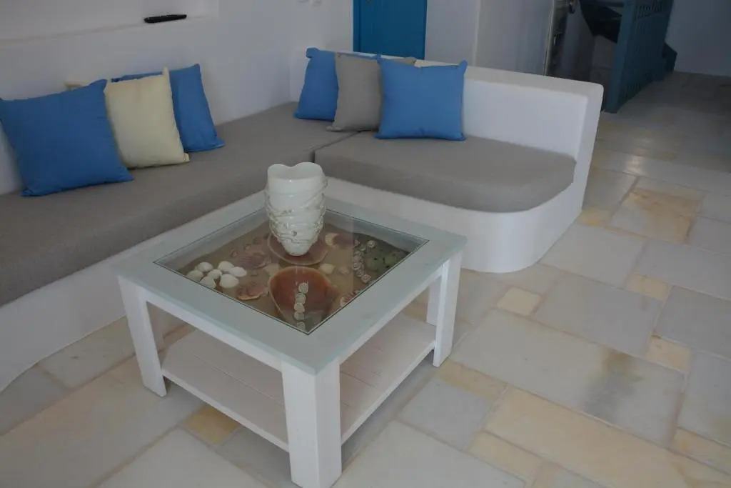 White Blue Houses & Apartments Paros