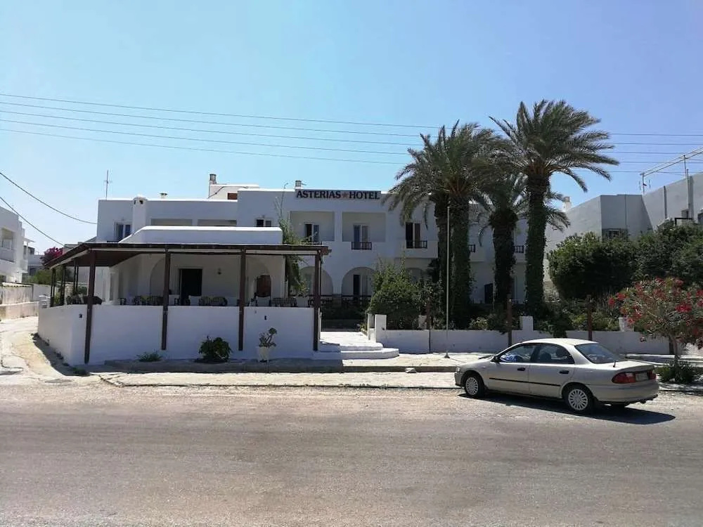 Asterias Hotel - Seafront