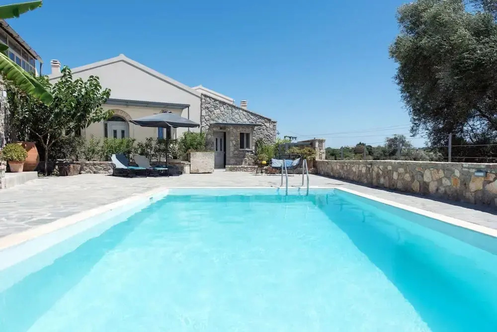 Iliopetra House 1 - Corfu Poolside Retreat