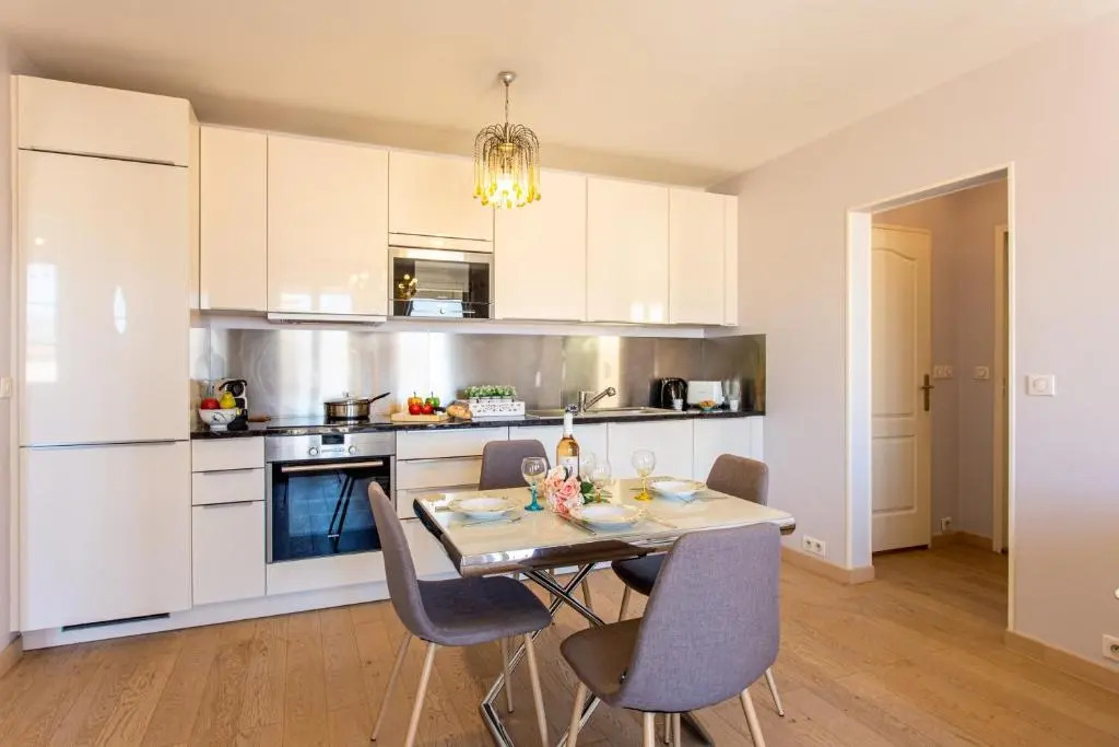 Providence - ELEGANT F3, VUE INCROYABLE, BALCON,ASCENSEUR, WIFI
