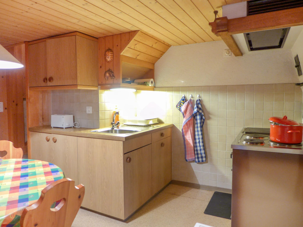 Holiday Home Chalet Esther by Interhome