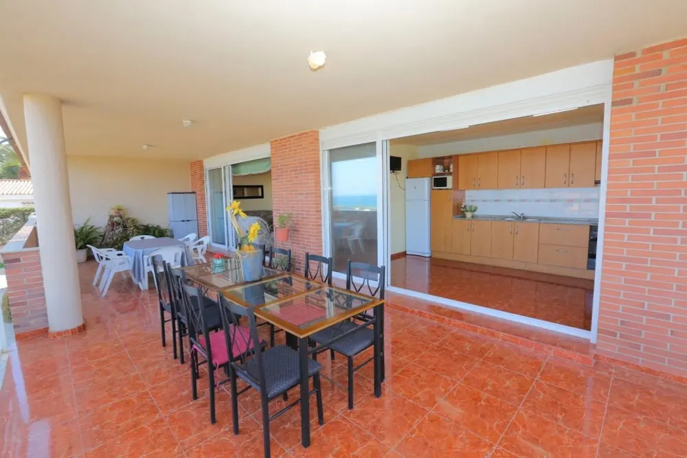 Villa Ideal Familias Para 12 Personas en La Pineda