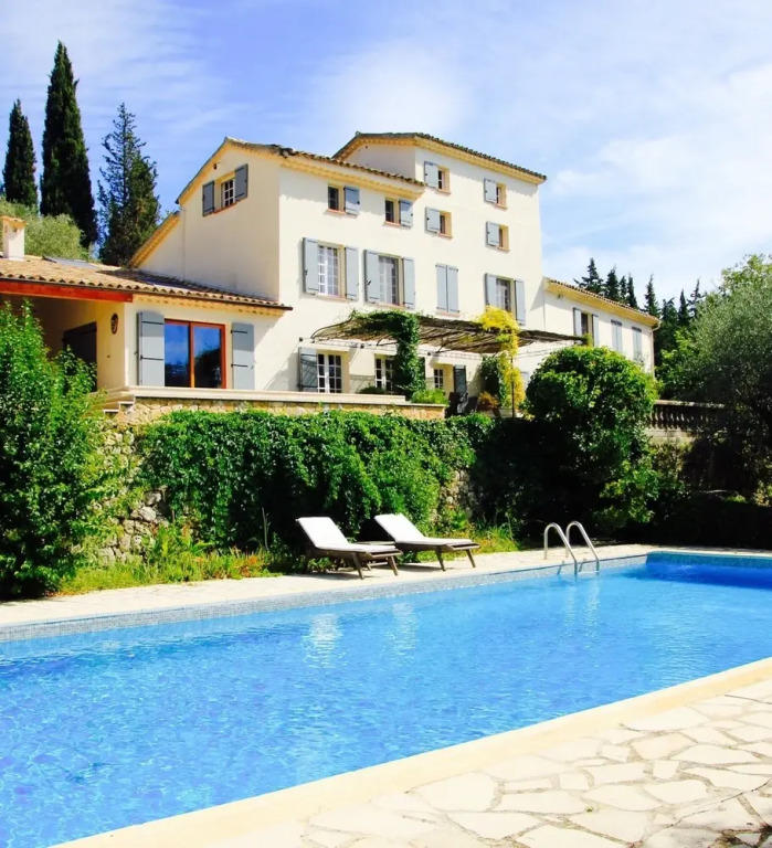 Villa With 5 Bedrooms in Grasse, With Wonderful Mountain View, Private