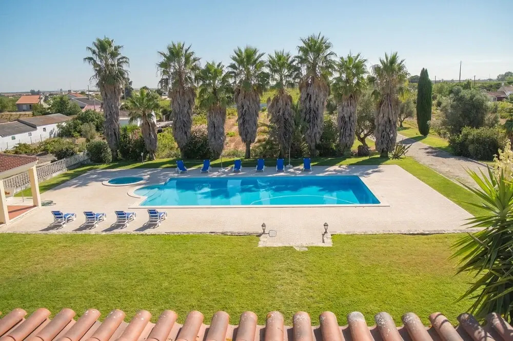 Villa With 5 Bedrooms in Palmela, With Private Pool, Enclosed Garden a