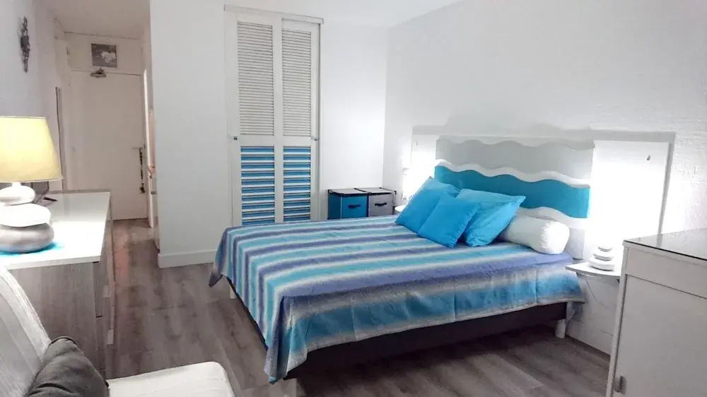 Apartment With one Bedroom in Le Gosier, With Furnished Balcony and Wi