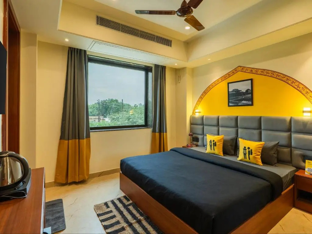 The Hosteller Agra, Tajganj