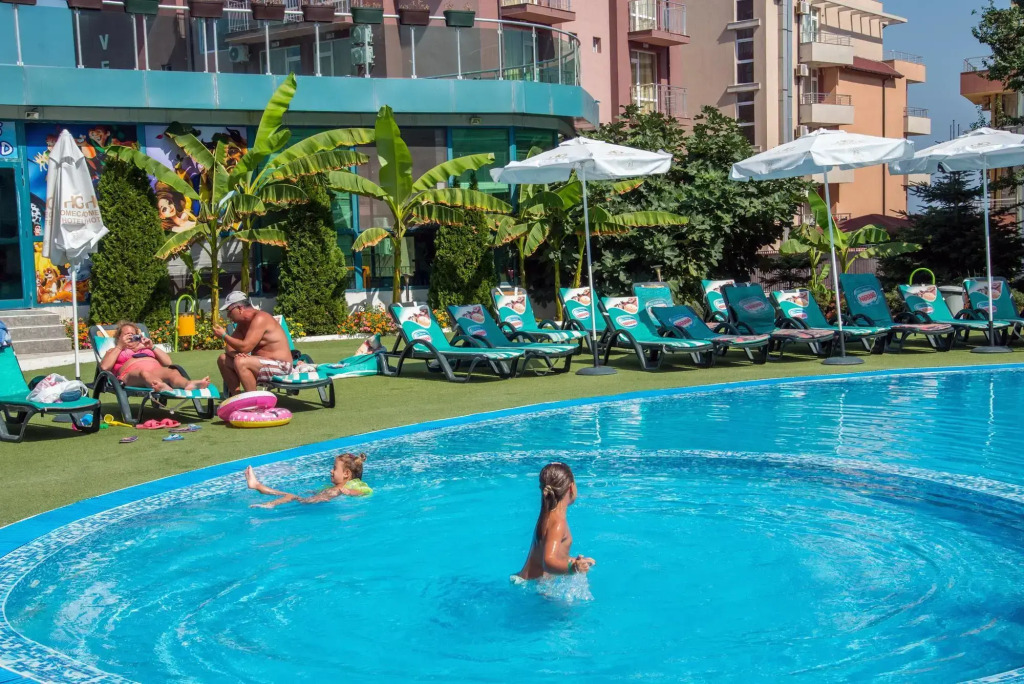 Hotel Primorsko Del Sol