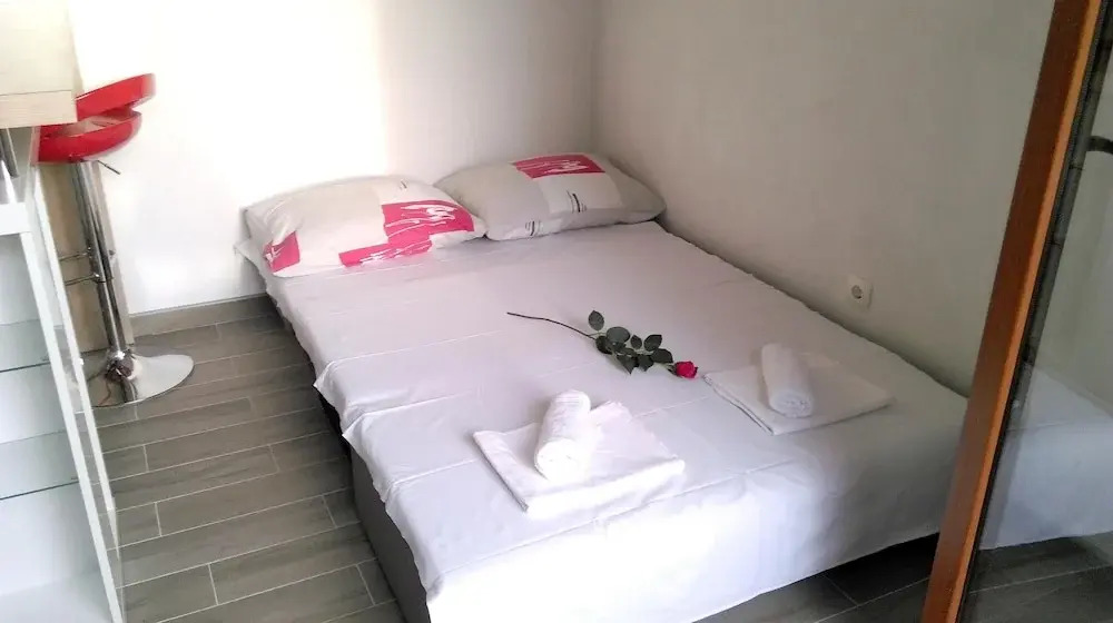 Apartment With one Bedroom in Sumartin, With Wonderful sea View, Furni