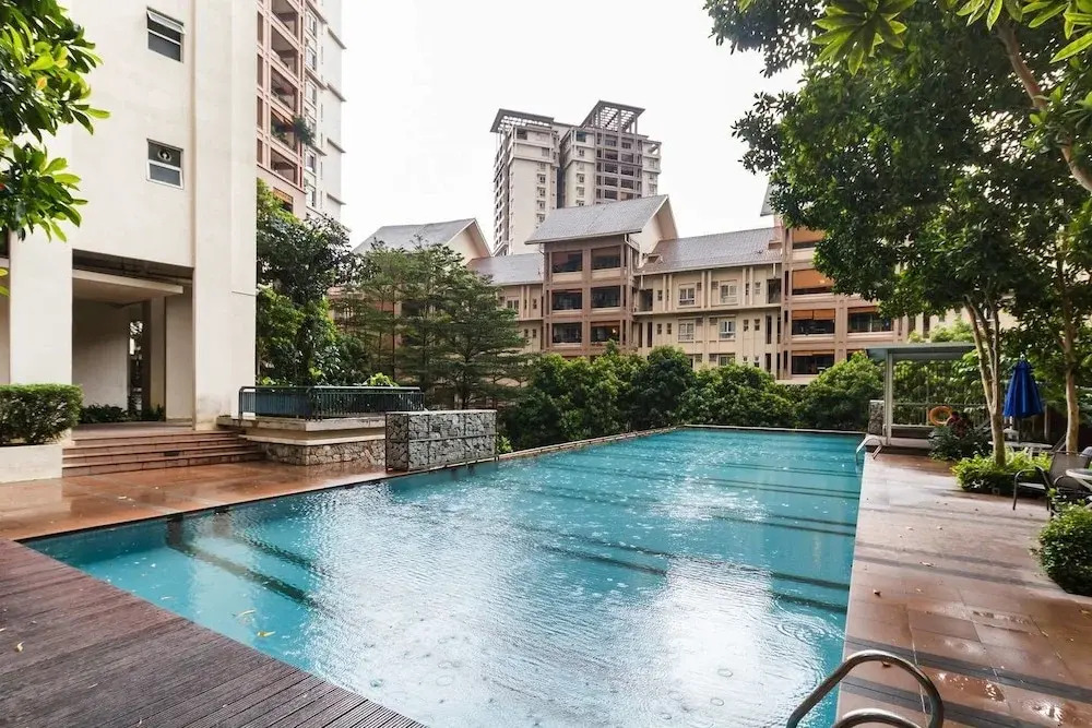 Relaxing & Fresh 3BR Near Klcc