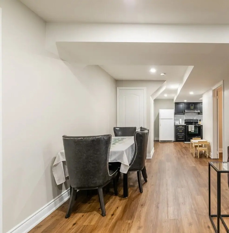 Marvelous Mississauga Family Basement