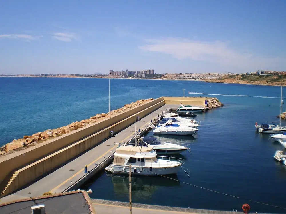 Apartment With 3 Bedrooms In Torrevieja With Wonderful City View Balcony And Wifi