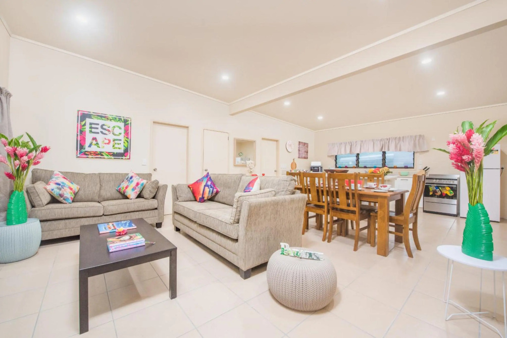 Cook Islands Holiday Villas - Turtle Villa