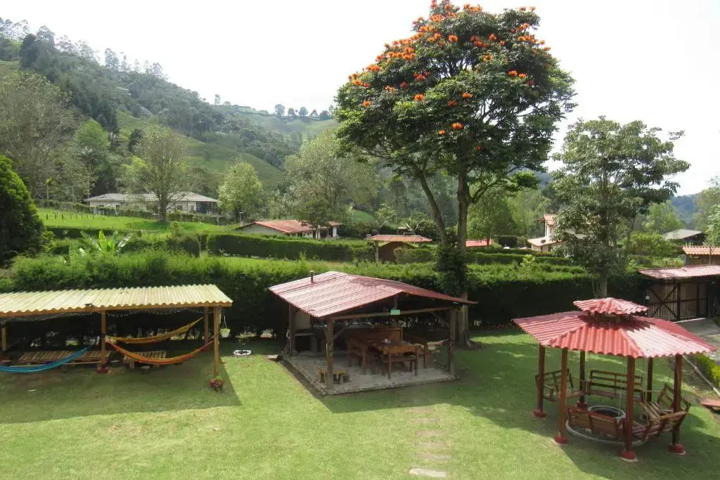 Casa Campo Valle De Cocora